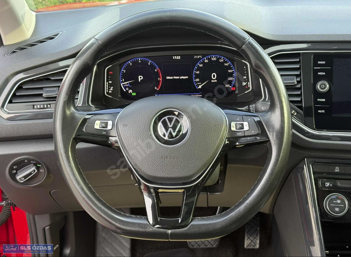 VOLKSWAGEN T-ROC HIGHLINE DSG C.TAVAN E.BAĞAJ 2020 MODEL